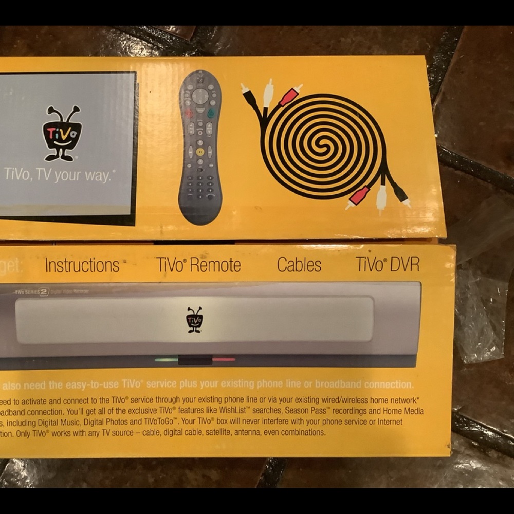 TiVo DVR. - Picture 4 of 7